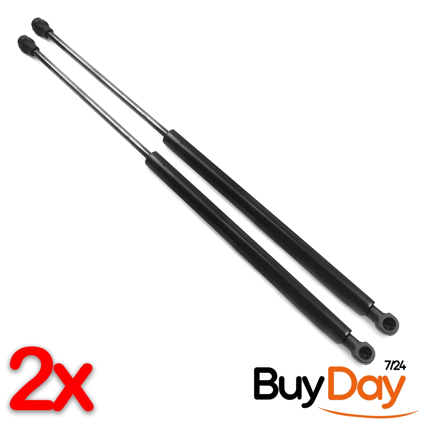 2 Piece Boot Strut Kit (Pair), Rear Tailgate Gas Springs, 460N Force 480mm, Gas Lift Supports, Compatible with A3 (8P1) 3-Door Hatchback Models 2003-2012, 8P3827552A