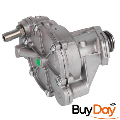 Brake Vacuum Pump with Gasket, Tandem Pump for Braking System, Compatible with 2.5L TDI 5-Cylinder Engines (BJJ BJK BJL BJM), Fits Crafter & LT3 Models 2006-2013, 076145100