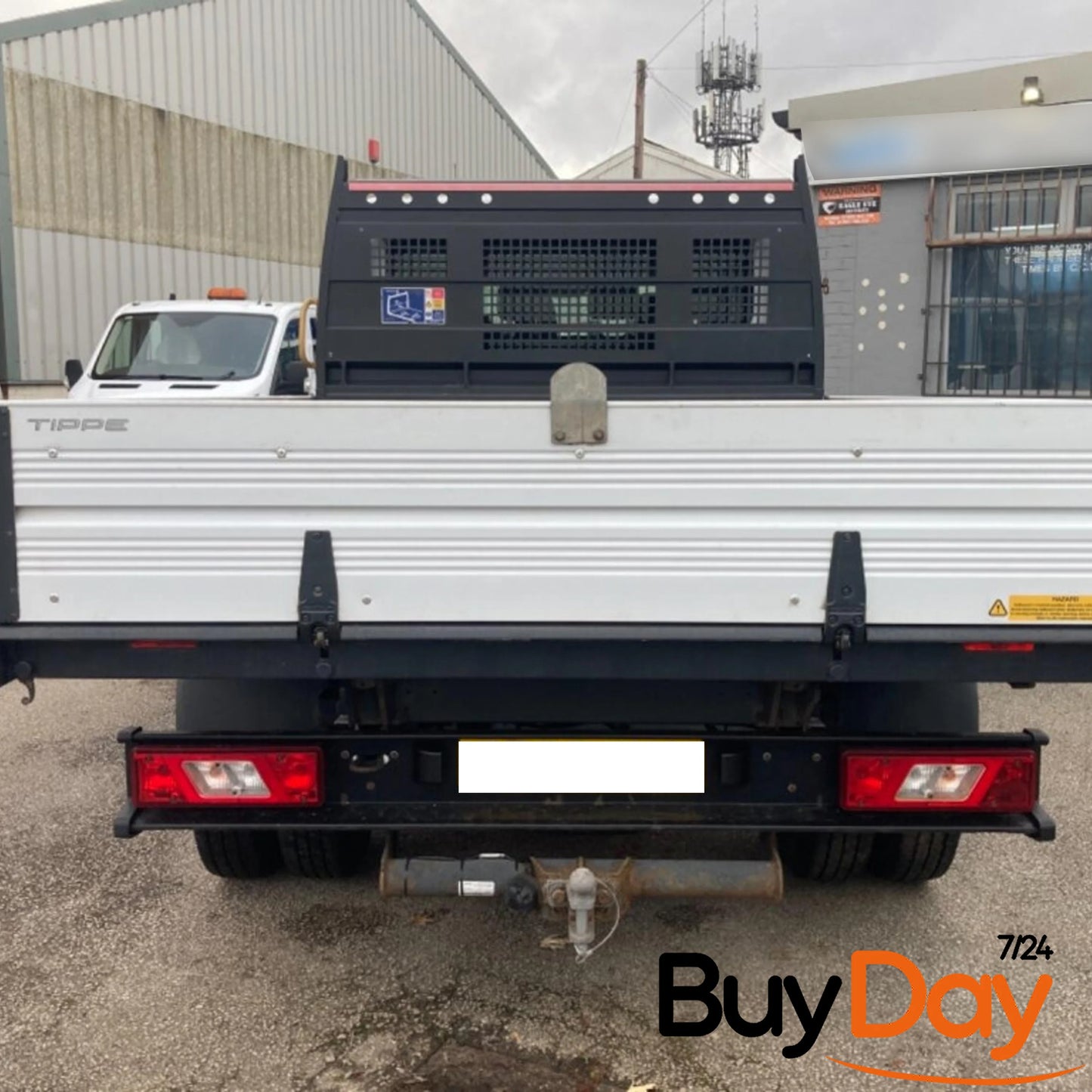 clickmax 2 Piece Set Rear Tail Light Lamp Assembly (Left & Right Pair), E-Certified, Compatible with Tipper, Dropside & Luton Chassis Cab Models 2013-Onwards, 1831334, 1831256