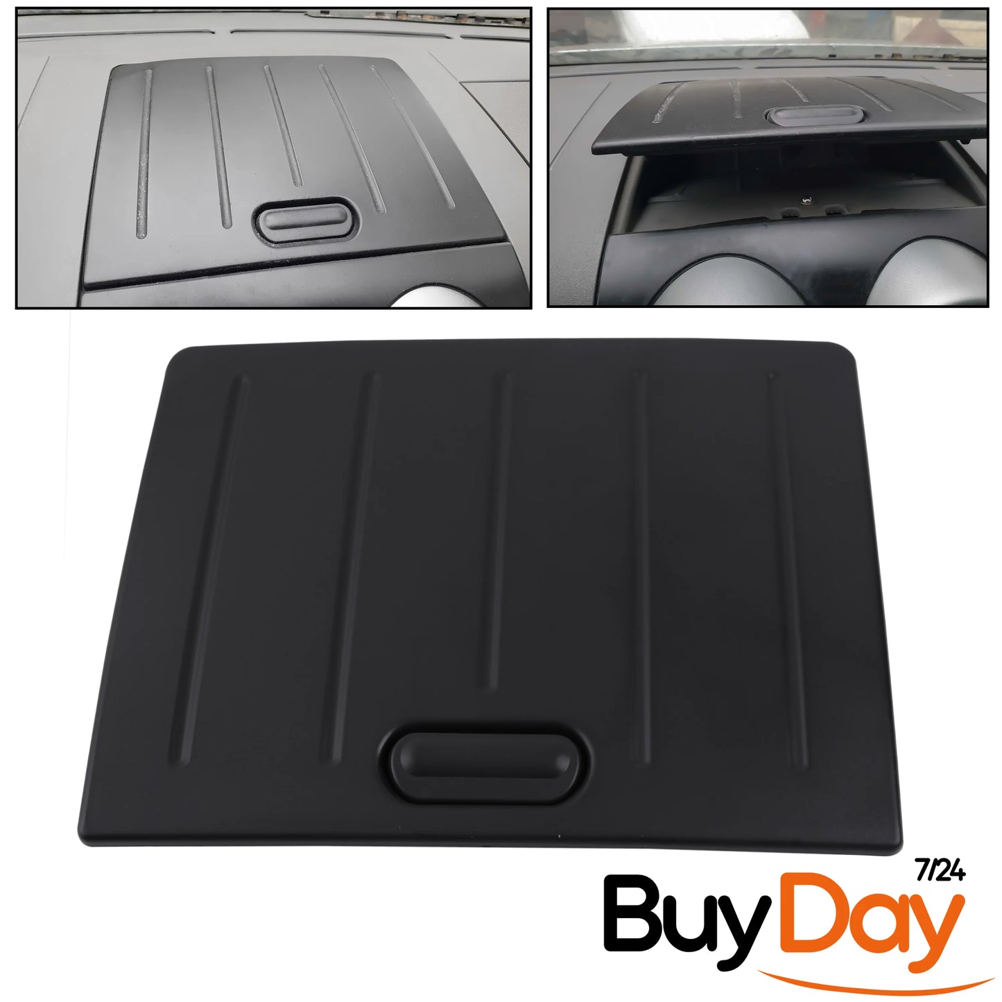 Dashboard Centre Glove Box Cover Lid, Dash Top Storage Box Panel, Compatible with Fusion Models 2002-2012, 1337689, 2N11N20164AF