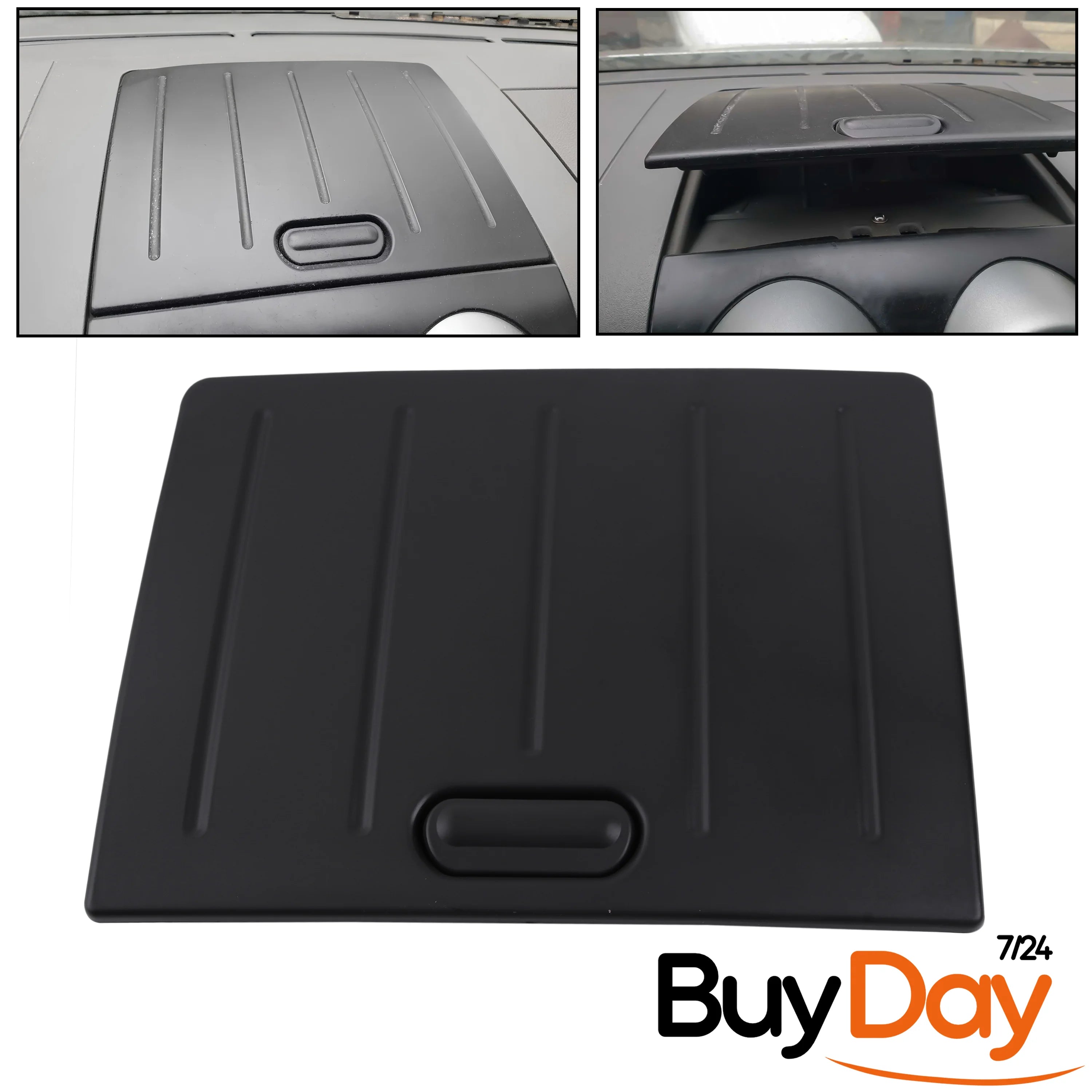 Dashboard Centre Glove Box Cover Lid, Dash Top Storage Box Panel, Compatible with Fusion Models 2002-2012, 1337689, 2N11N20164AF