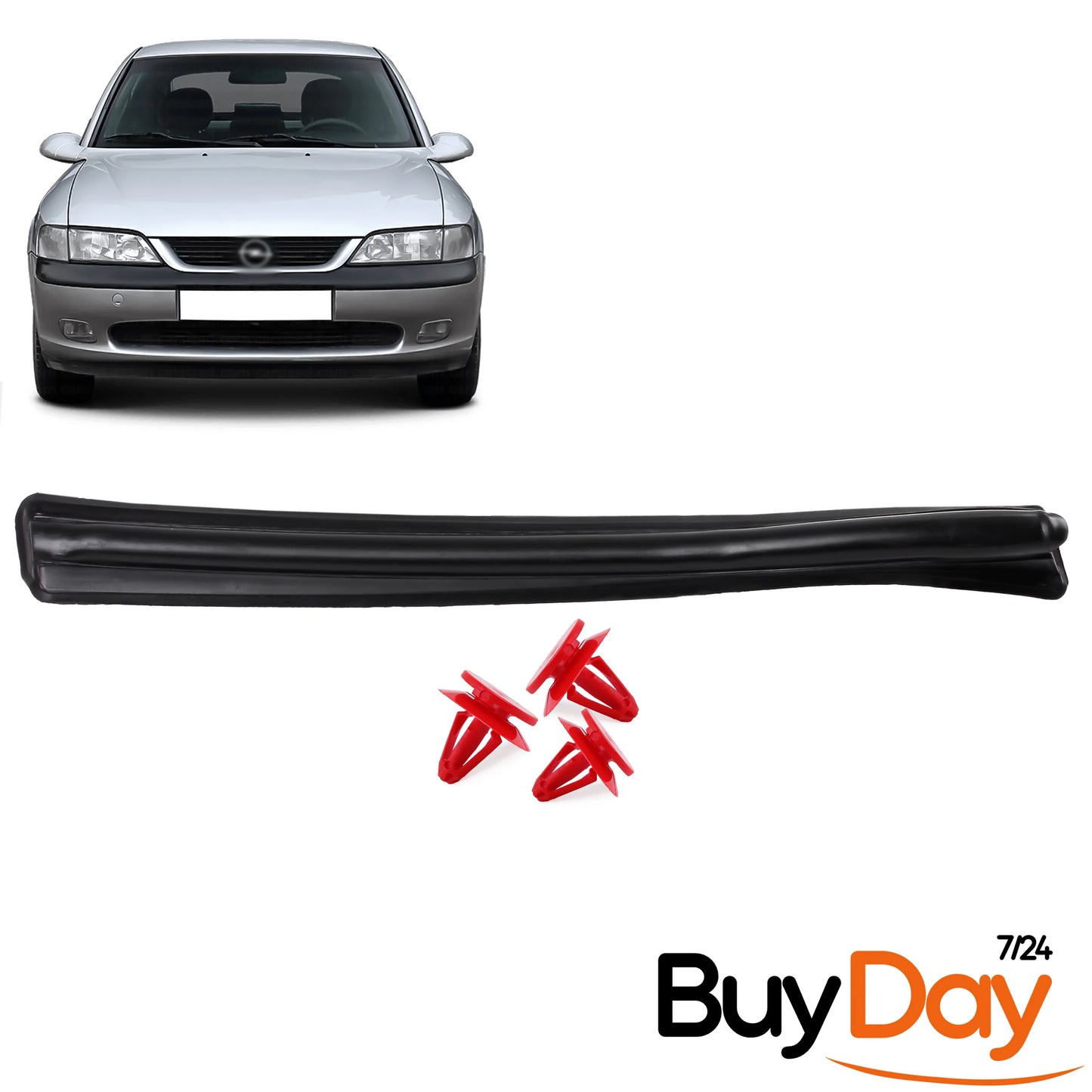 Right Side B Pillar Trim Cover, Interior Centre Post Moulding Panel, Offside (O/S) Driver Side, Compatible with Vectra B Models 1995-2002, 122755, 24422458