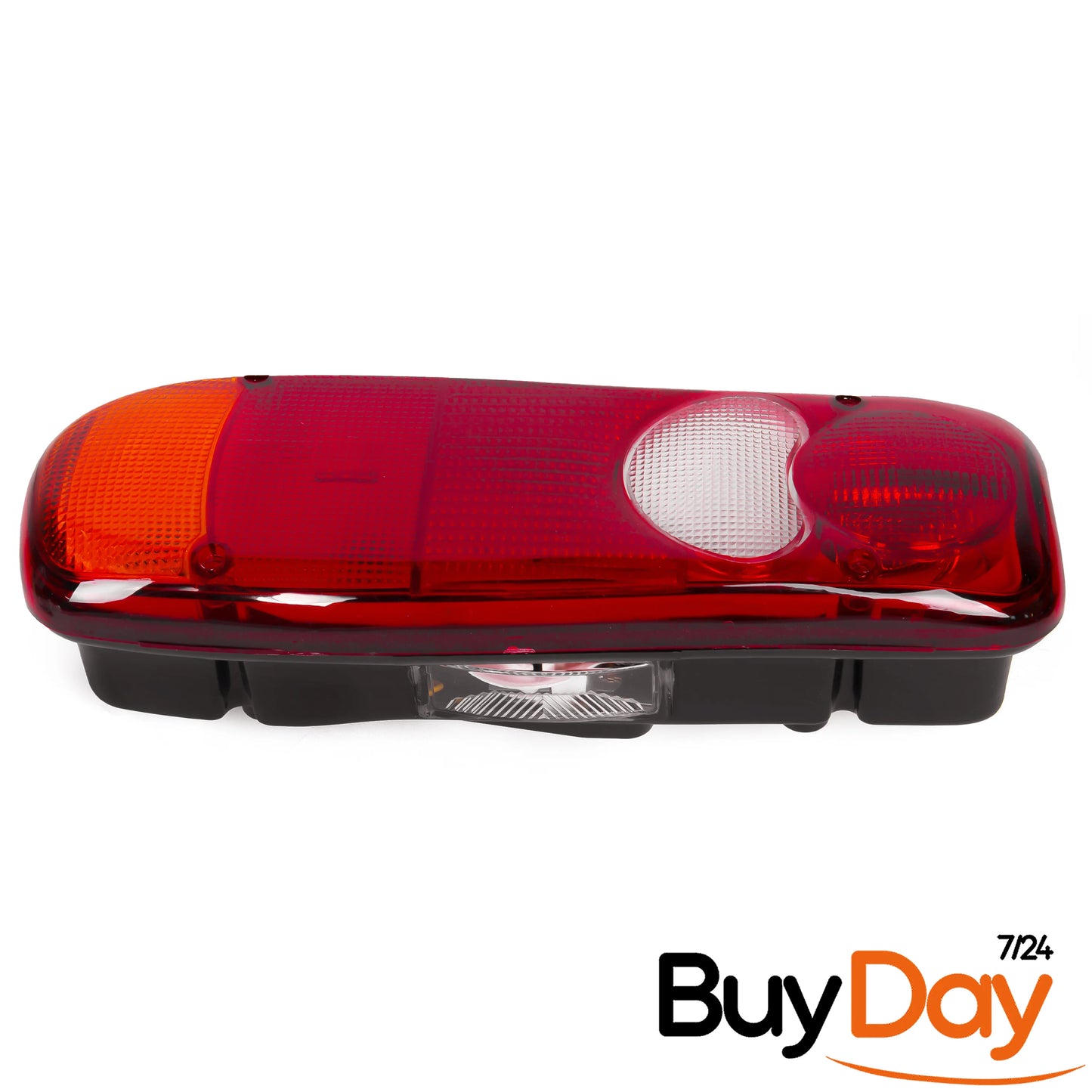 clickmax Rear Left Tail Light Lamp Cluster, N/S Passenger Side, E-Certified (No Bulbs), Compatible with Master Van Models 1998-Onwards, 20769783, 1610114080