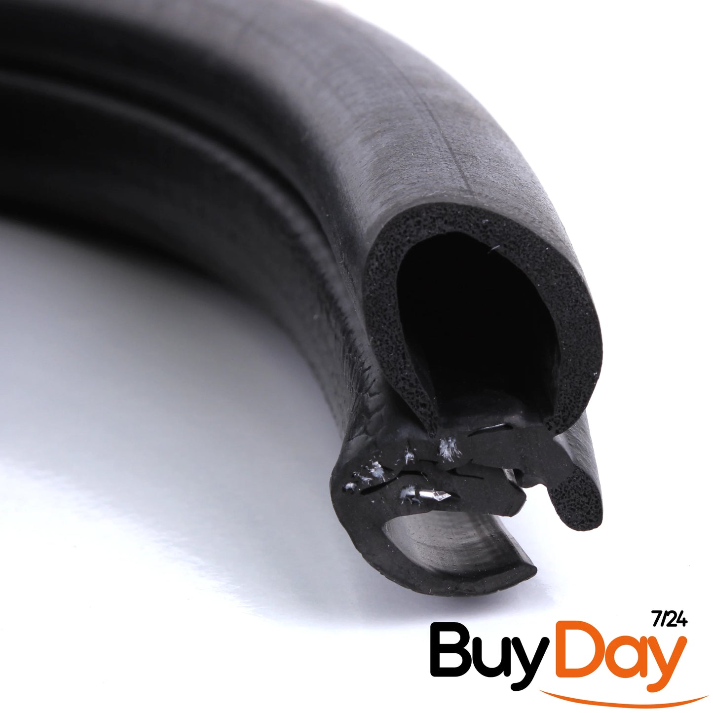 Sliding Side Door Body Rubber Seal, Body Mounted Weatherstrip, Stops Leaks & Wind Noise, for Campervan Conversion, Fits Master, Movano B & NV400 (X62) Models 2010-2020, 8200677001