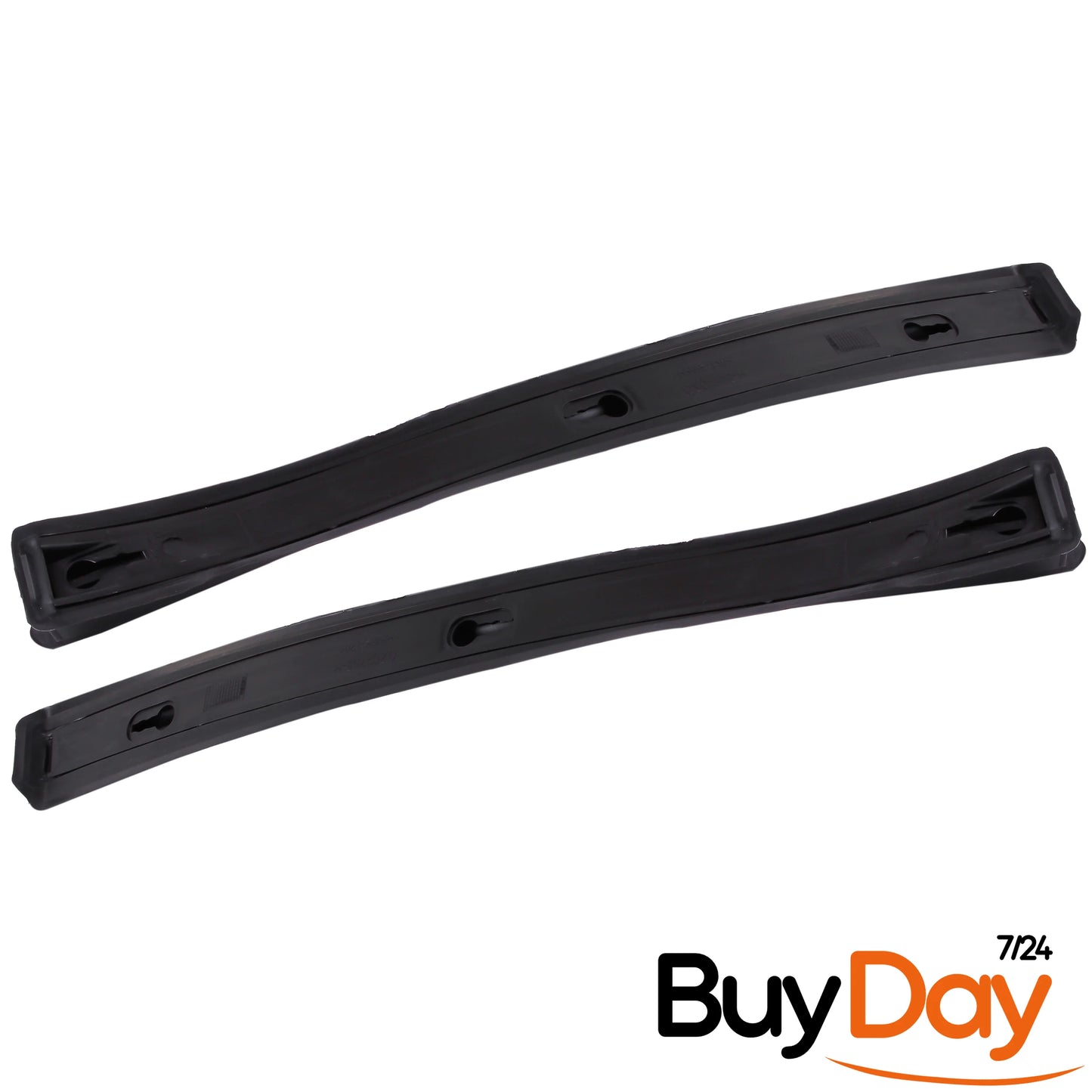 B Pillar Trim Cover Set (Left & Right), Interior Centre Post Moulding Panels, Nearside (NS) & Offside (OS) Pair, Compatible with Vectra B Models 1995-2002, 24422457, 24422458