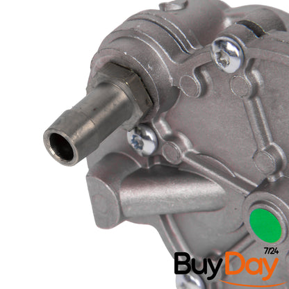 Brake Vacuum Pump with Gasket, Tandem Pump for Braking System, Compatible with 2.5L TDI 5-Cylinder Engines (BJJ BJK BJL BJM), Fits Crafter & LT3 Models 2006-2013, 076145100