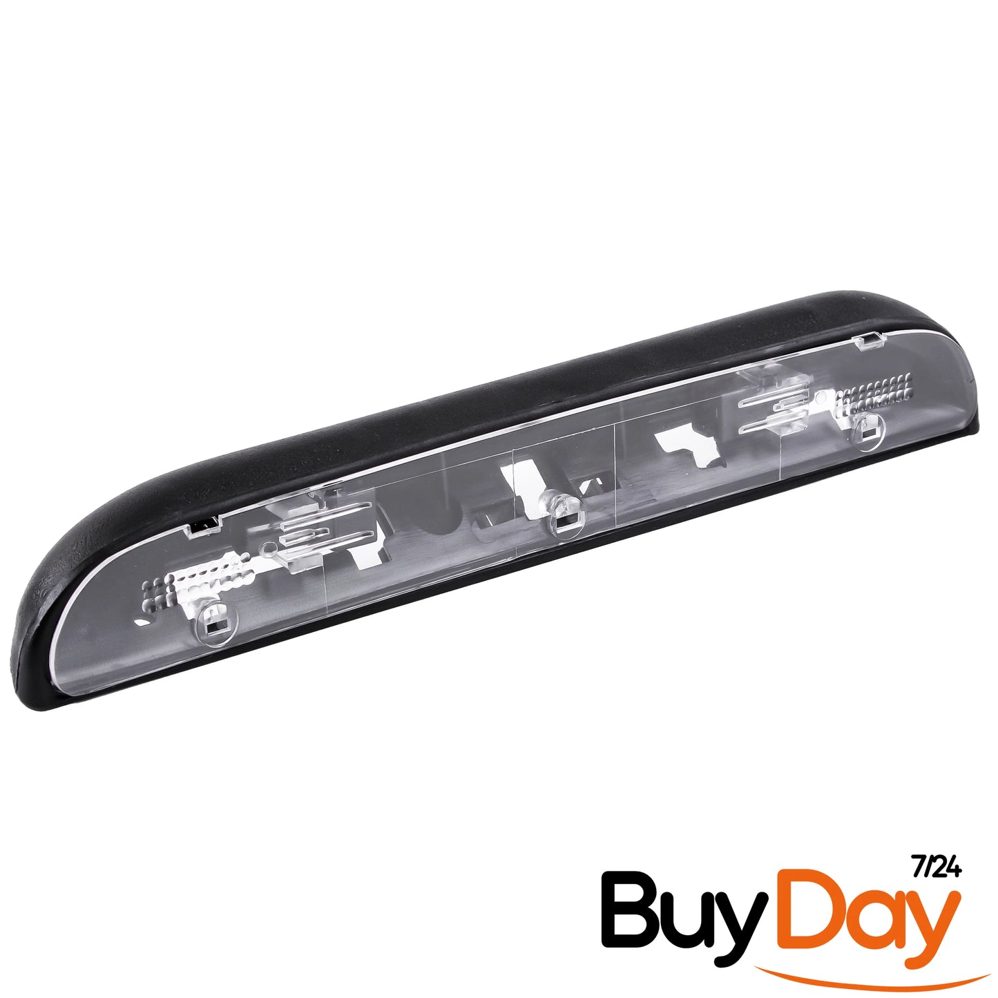 clickmax Rear Number Plate Light Lamp Assembly, Licence Plate Registration Light (Bulbs Not Included), Compatible with Kangoo (MK1) Van Models 1997-2007, 8200103260, 7700308722