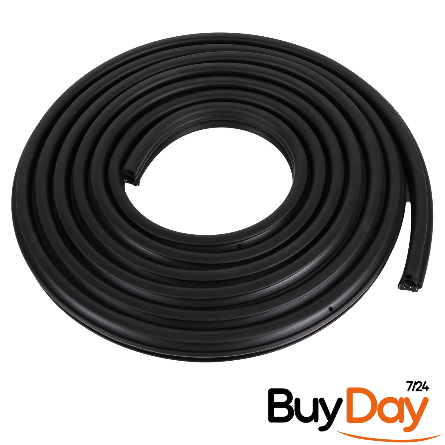 Sliding Side Door Body Rubber Seal, Body Mounted Weatherstrip, Stops Leaks & Wind Noise, for Campervan Conversion, Fits Sprinter (901) & LT (MK2) Models 1996-2006, 2D1843791, A9016970598