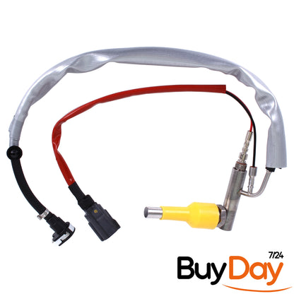 DPF Fuel Vaporiser Valve, Exhaust Sensor Doser Injector, Compatible with 2.2L TDCi Duratorq Engines, Fits Transit & Custom Models 2012-Onwards, 1774460, BK219T540AH