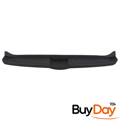 Rear Bumper Protector Sill Cover Guard, Matt Black ABS Finish, Boot Sill Scuff Plate, Car Accessories, Compatible with Sandero Models 2021-Onwards