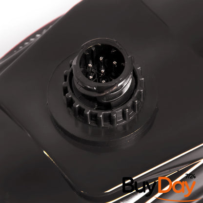 clickmax Rear Left Tail Light Lamp Cluster, N/S Passenger Side, E-Certified (No Bulbs), Compatible with Master Van Models 1998-Onwards, 20769783, 1610114080