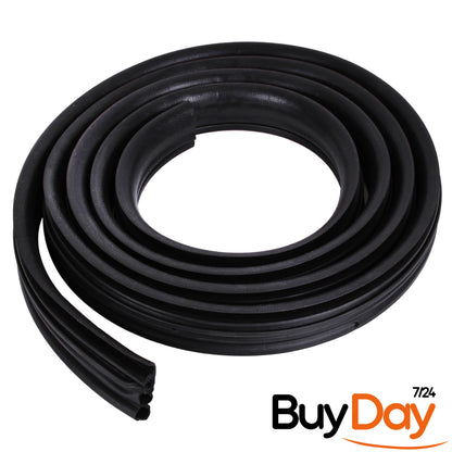 Front Left or Right Door Weatherstrip Rubber Seal Compatible with Astra H G J (1998-2015)