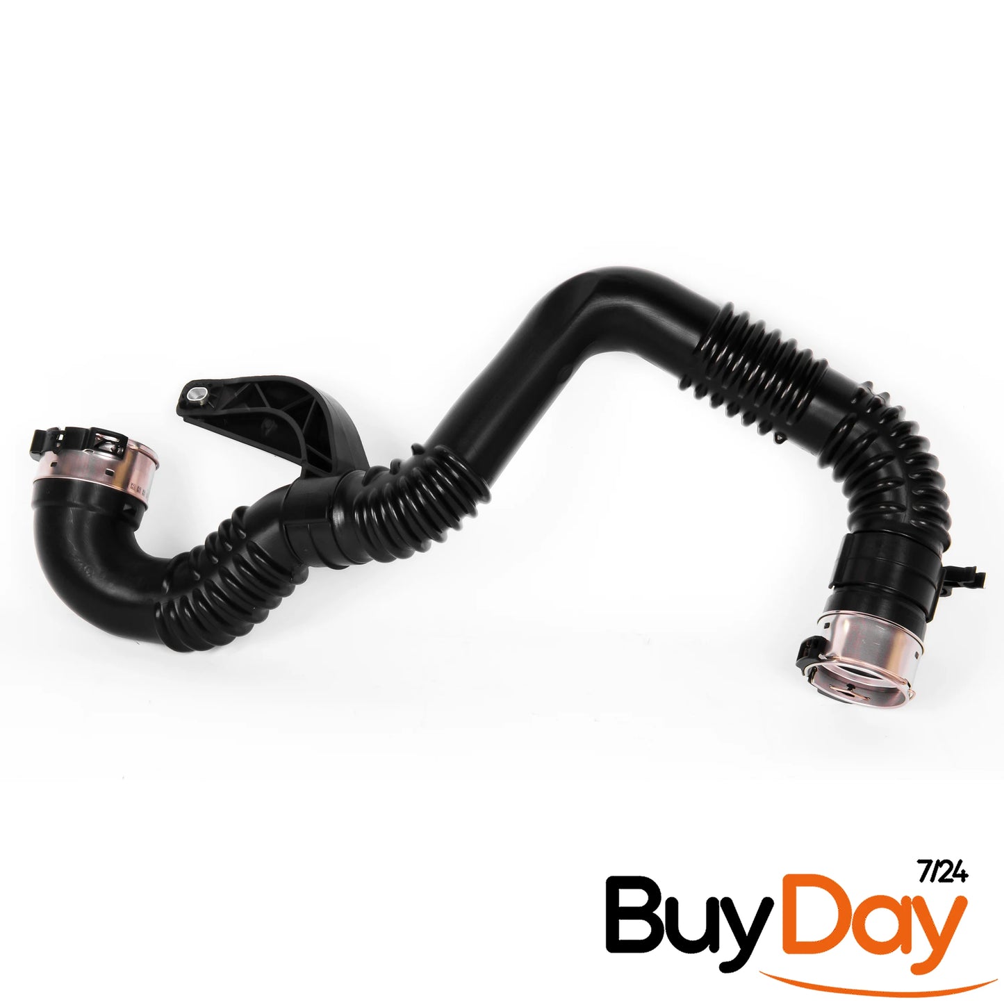 Turbo Intercooler Hose Pipe (Without Sensor Port), Boost Pipe, Compatible with 1.6L dCi Engines, Fits Kadjar & Qashqai J11 Models 2011-Onwards, 144604EB0B, 144604EB1B