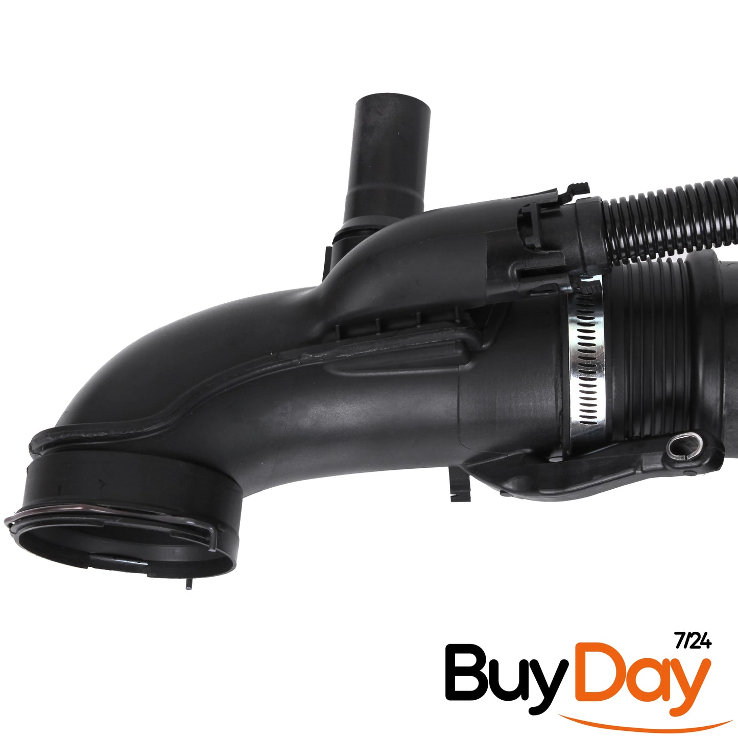 Intercooler Hose (Cold Side) with Seals, 3-Piece Boost Pipe Assembly, Fits N47N & N47S1 Diesel Engines, Compatible with 3 4 5 Series X3 (F30 F10 F25), 13718512014, 13717823517