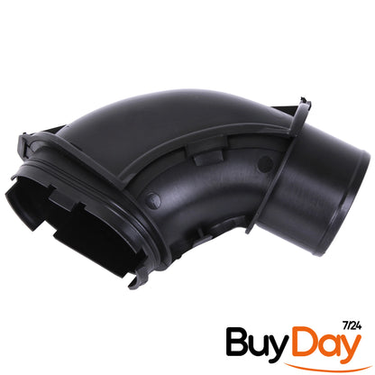 Air Filter Intake Hose Pipe (Airbox to Turbo Elbow), Compatible with 1.5L dCi (K9K) & 1.5L CDI (OM607) Engines, Fits Clio Captur Citan Dokker Sandero, 165001258R, A4150900300