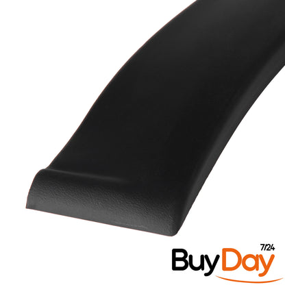 Wheel Arch Trims Set, ABS Plastic Wing Flare Protectors, Compatible with Transit MK7 2006-2013 (MWB & LWB Models), Van Styling, Camper Conversion Accessories