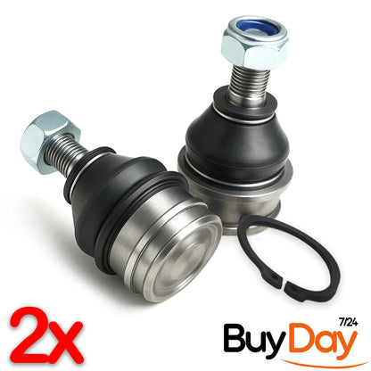 2 Piece Set Front Lower Wishbone Ball Joint Kit (Left & Right Pair), Suspension Parts, Compatible with Transit MK6 MK7 (2000-2014) & Transit Connect (2002-2013), 1451914