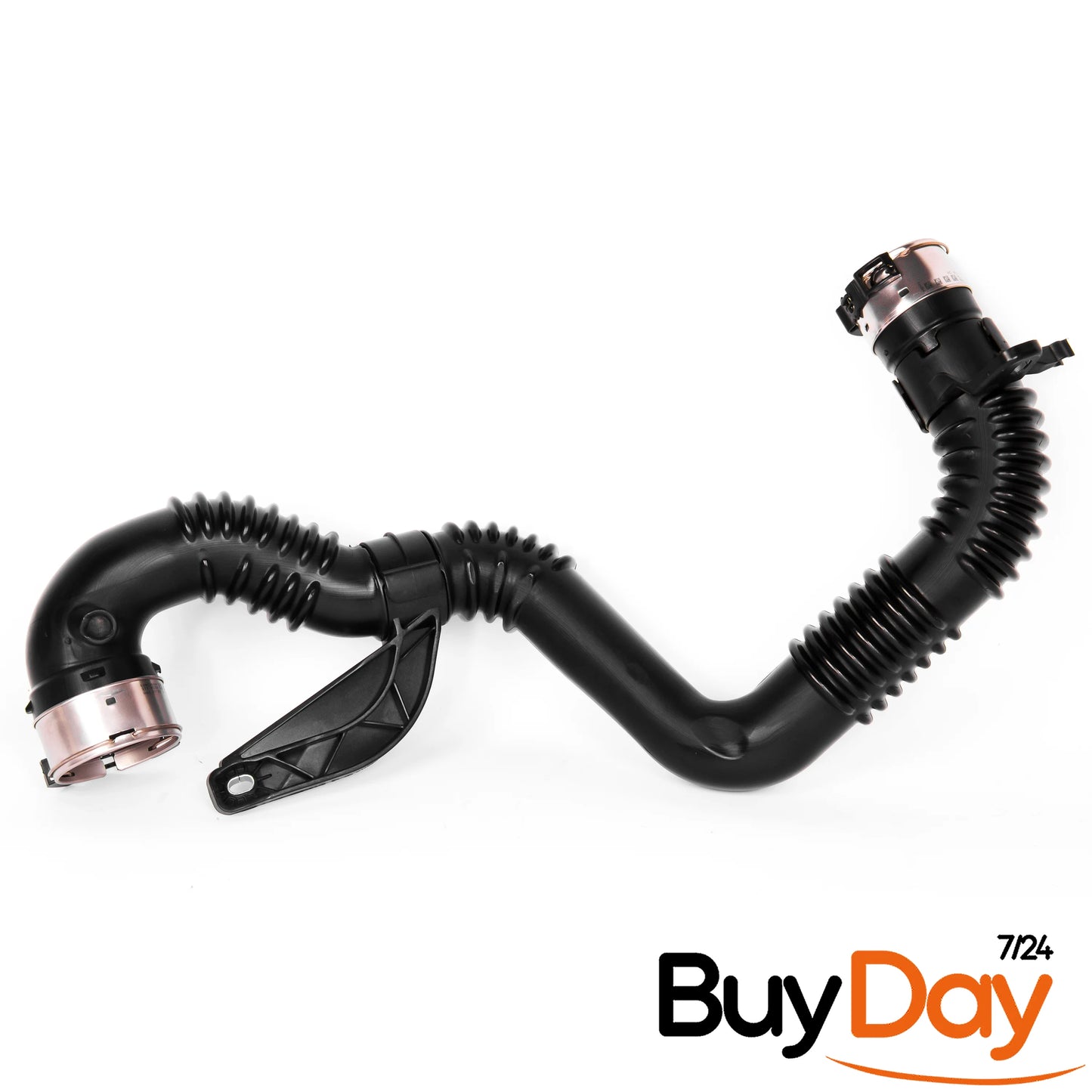 Turbo Intercooler Hose Pipe (Without Sensor Port), Boost Pipe, Compatible with 1.6L dCi Engines, Fits Kadjar & Qashqai J11 Models 2011-Onwards, 144604EB0B, 144604EB1B