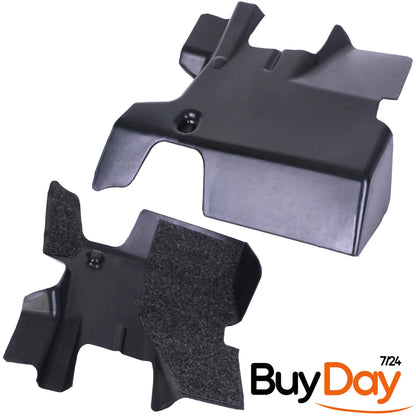 Lower Steering Column Cover, Under Dash Trim Panel for Left Hand Drive (LHD) Vehicles, Driver Side Knee Bolster, Compatible with 3 Series E30 Models 1982-1994, 51451917353