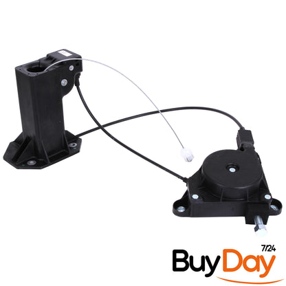 Spare Wheel Carrier Release Mechanism, Underbody Tyre Winch Hoist, Compatible with Nemo, Bipper, Fiorino & Qubo Van MPV Models 2007-Onwards, 51910321, 7603.W5