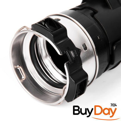 Turbo Intercooler Hose Pipe (Without Sensor Port), Boost Pipe, Compatible with 1.6L dCi Engines, Fits Kadjar & Qashqai J11 Models 2011-Onwards, 144604EB0B, 144604EB1B