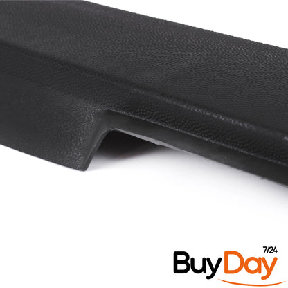 Front Left Windscreen Pillar Trim with 5 Clips, N/S Passenger Side, A-Pillar Moulding, Compatible with Vito (W638) Van MPV Models 1996-2003, 6386980079