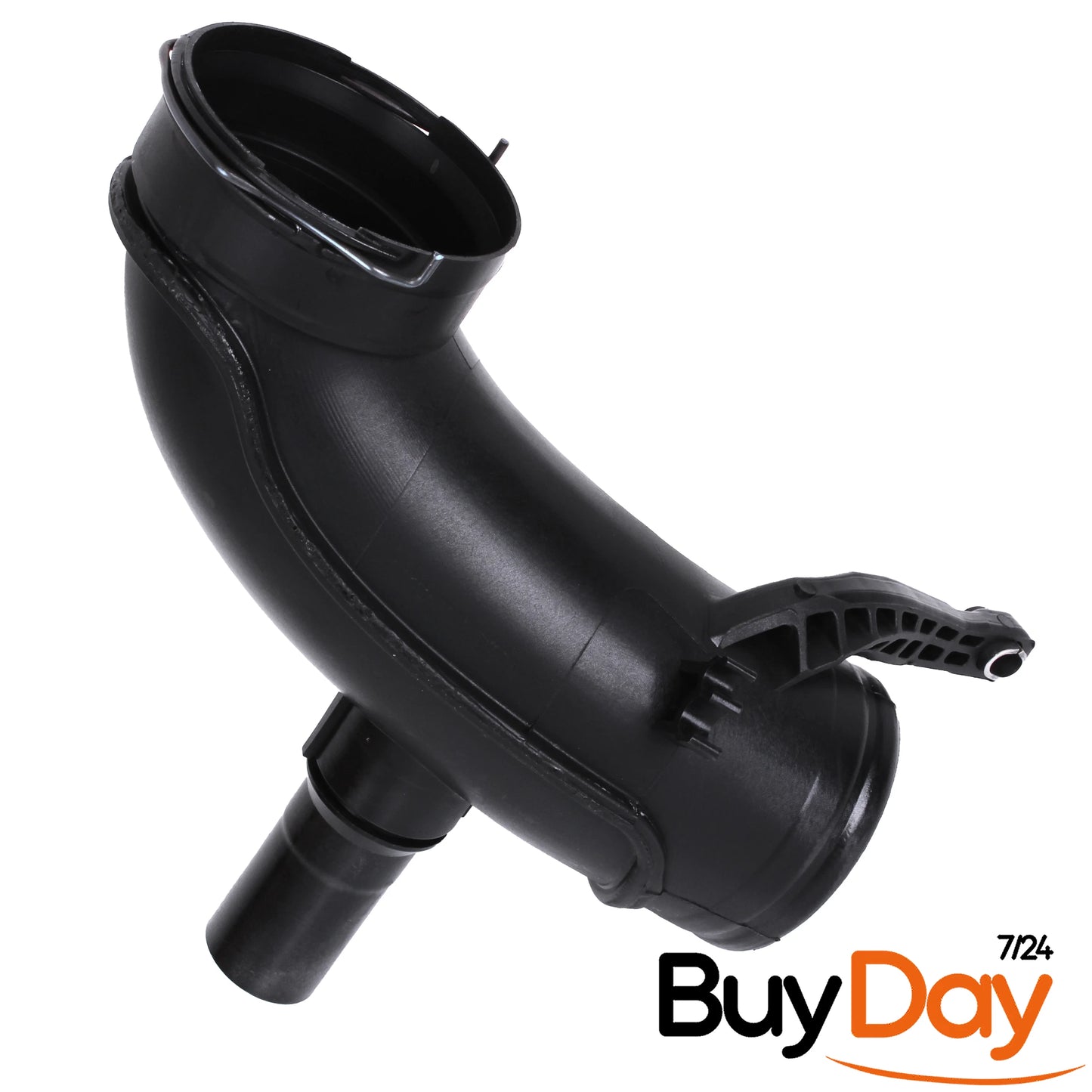 Air Intake Pipe (Airbox to Turbo), Hard Plastic Turbo Inlet Hose, Fits N47N 2.0L Diesel Engines, Compatible with 3 4 5 Series X3 (F30 F10 F25), 13718512249, 13717823514