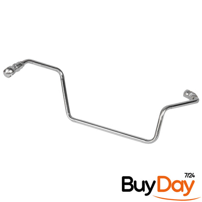 Turbo Oil Feed Pipe, Turbocharger Oil Supply Line, Compatible with 1.6L HDi TDCi D Diesel Engines (109BHP 110BHP), Fits Focus C-Max 207 307 C4 S40 V50, 1340133, 0379.68