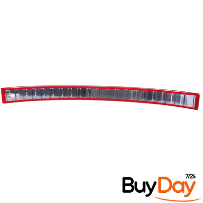 Rear Bumper Protector Sill Cover, Chrome Finish Stainless Steel Scuff Guard, Car Accessories, Fits E-Class T-Model (S212 Estate) Models 2009-2016