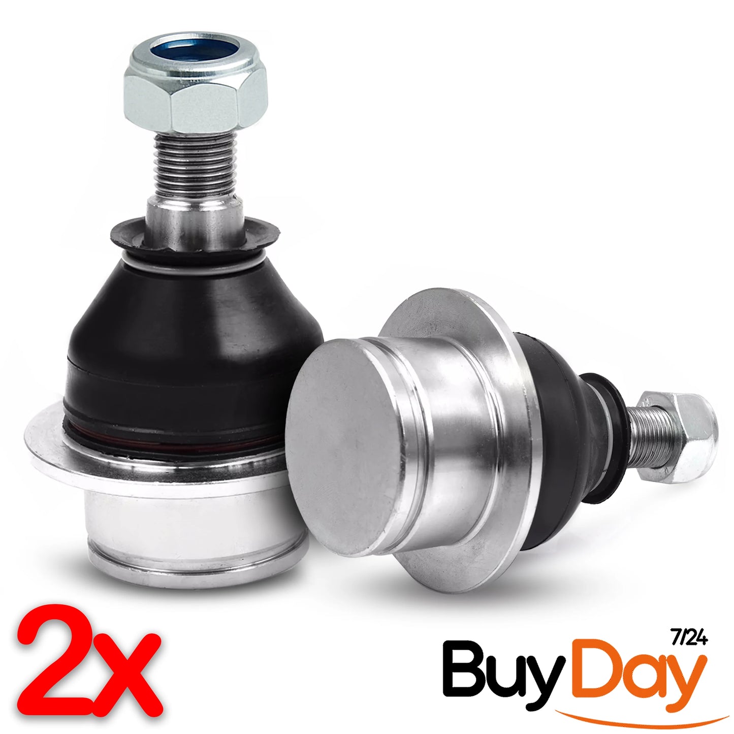 2 Piece Set Front Lower Wishbone Ball Joint Kit (Left & Right Pair), Suspension Parts, Compatible with Transit MK6 MK7 (2000-2014) & Transit Connect (2002-2013), 1451914