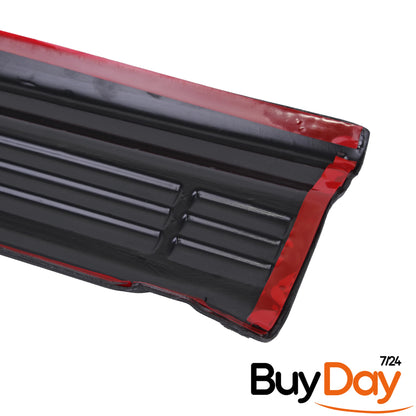 2 Piece Set Front Door Sill Protectors, ABS Inner Step Guard Kick Plates, Car Accessories, Fits Ducato, Boxer, Jumper (X250 X290) Van Models 2006-2023