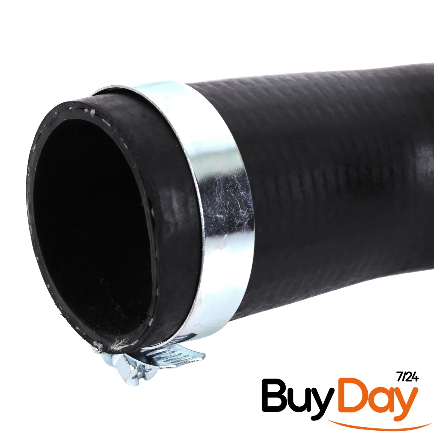 Intercooler Turbo Hose Pipe with 2 Clamps, Boost Pipe, Compatible with 1.6L CDTi 4x4 & FWD Engines, Fits Mokka J13 & Trax Models 2015-Onwards, 1302287, 95194143