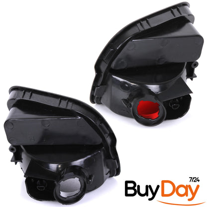 clickmax Rear Bumper Fog Light Left and Right Side Compatible With CRV 34401S10G01 (1997-2001)