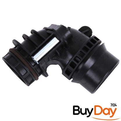 Turbo Outlet Pipe, Intercooler Hose, Boost Pipe, Compatible with 1.6L Dci/CDTi Diesel Engines, Fits W205 Vito Trafic III Qashqai Megane III, 144601294R, A6220900080