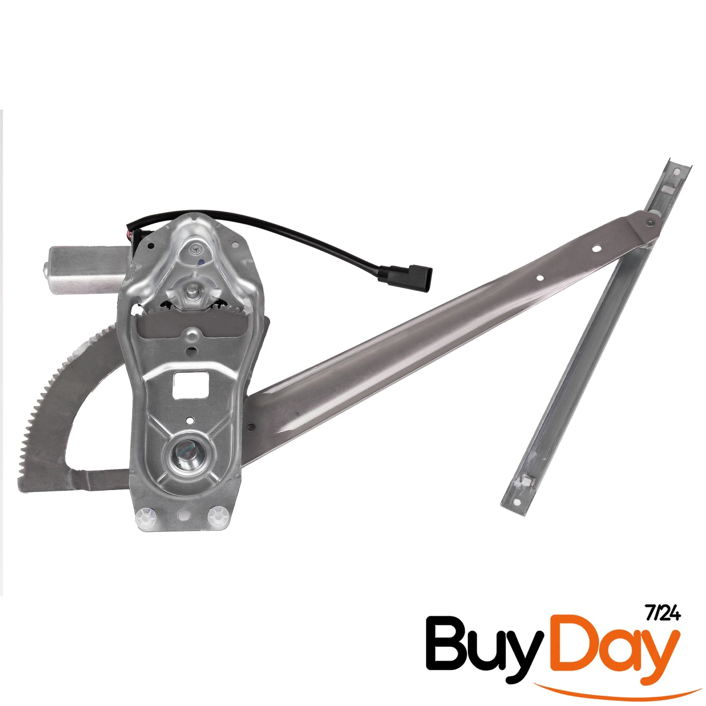 clickmax Front Right Electric Window Regulator with Motor, Offside (O/S) Driver Side, Compatible with Transit MK6 (2000-2006) & MK7 (2006-2014) Models, 1492722, 4077924