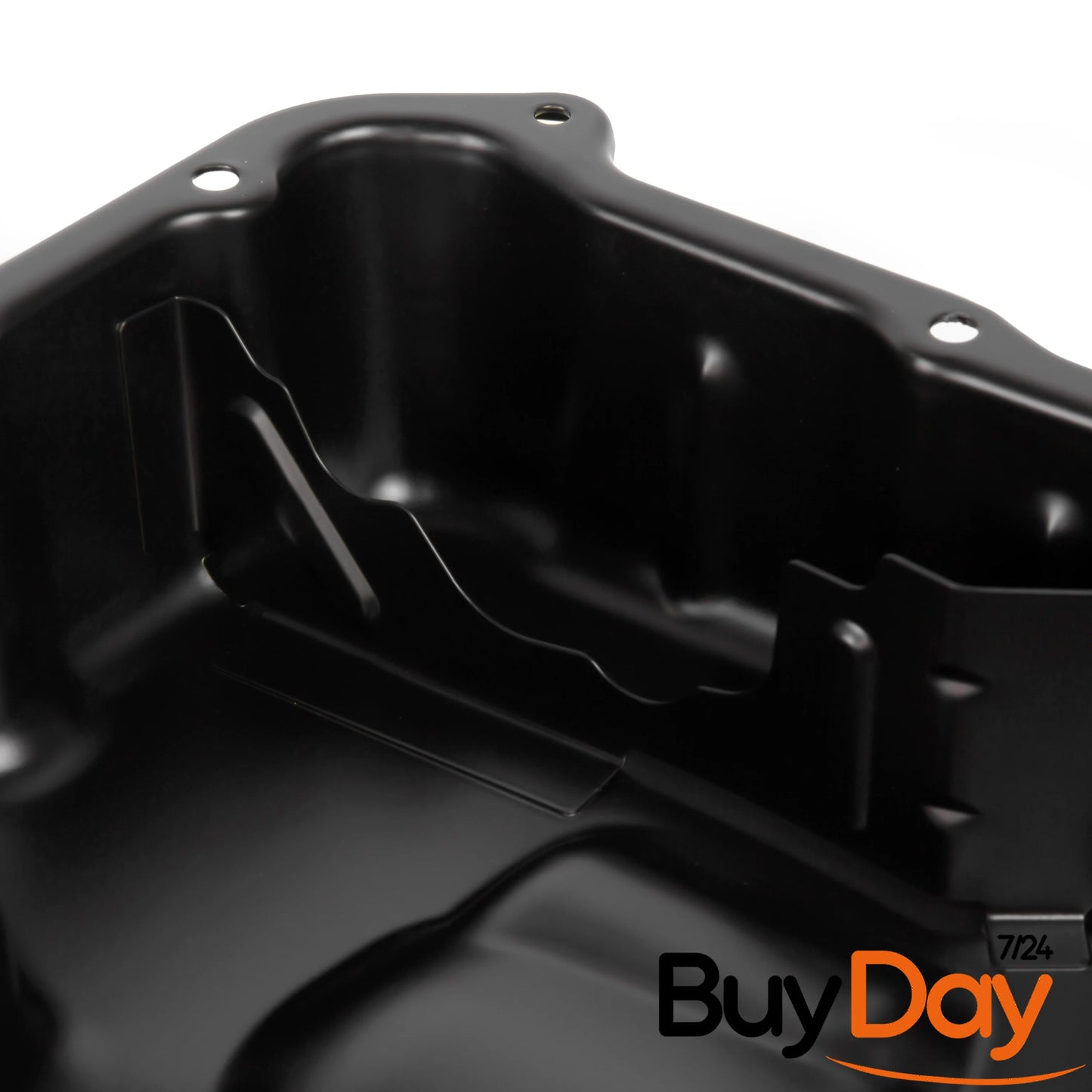 Engine Steel Oil Sump Pan, Lower Oil Pan Reservoir, Compatible with Ranger T6 (2011-2021) & BT-50 (2011-2020) 3.2L TDCi Models, 1895105, FB3Q-6675-DB