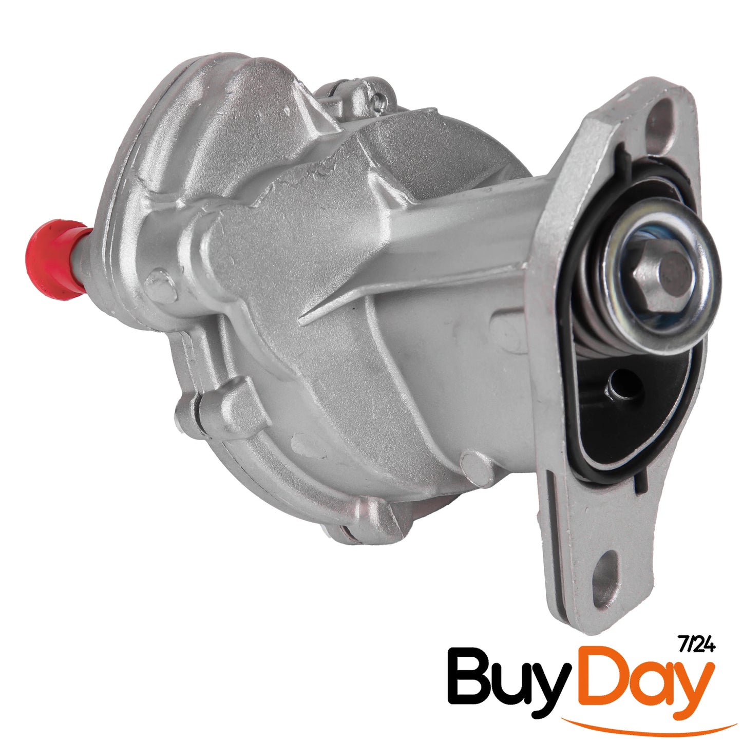 Brake Vacuum Pump with Gasket, Tandem Pump for Braking System, Compatible with 2.5L TDI 5-Cylinder Engines (BJJ BJK BJL BJM), Fits Crafter & LT3 Models 2006-2013, 076145100