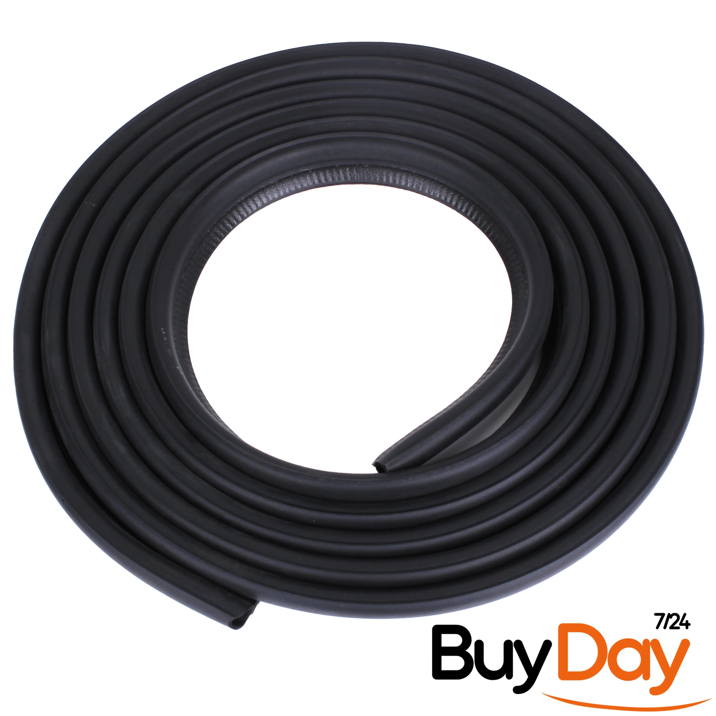 Rear Barn Door Rubber Seal (for Twin Doors), Body Mounted Weatherstrip, Stops Leaks & Wind Noise, for Campervan Conversion, Fits Vivaro A, Trafic II, Primastar (X83) 2001-2014, 8200032788