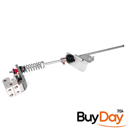 Load Sensing Valve, Rear Brake Pressure Regulator, Brake Compensator Laden Valve, Compatible with Transit MK6 MK7 (Box, Bus, Tourneo) Models 2000-2014, 4583027, 3C11-2L358-CB