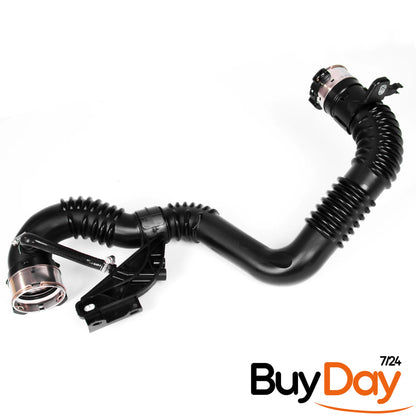 Turbo Outlet Hose (Hot Side), Intercooler Boost Pipe, Fits 1.6L dCi (R9M) Engines, Compatible with Qashqai (J10 J11), X-Trail (T32), Kadjar, 144604EB1B, 14460HX40B
