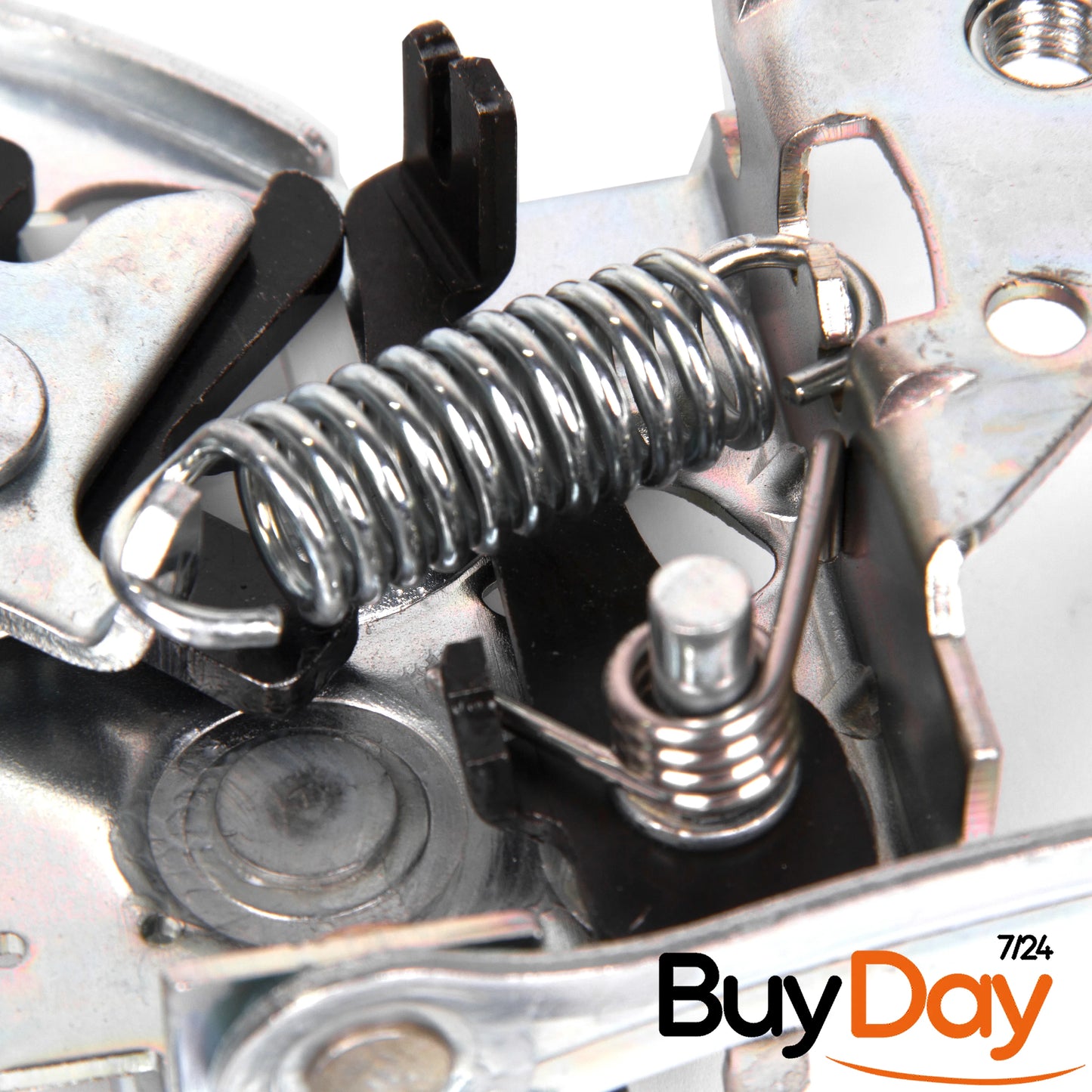 Bonnet Lock Latch Repair Kit, Fixes Broken, Stuck or Seized Catch Mechanism, Front Hood Latch Assembly, Compatible with Fiesta MK5 Models 2002-2008, 1478991, 2S6H-16C680-AF