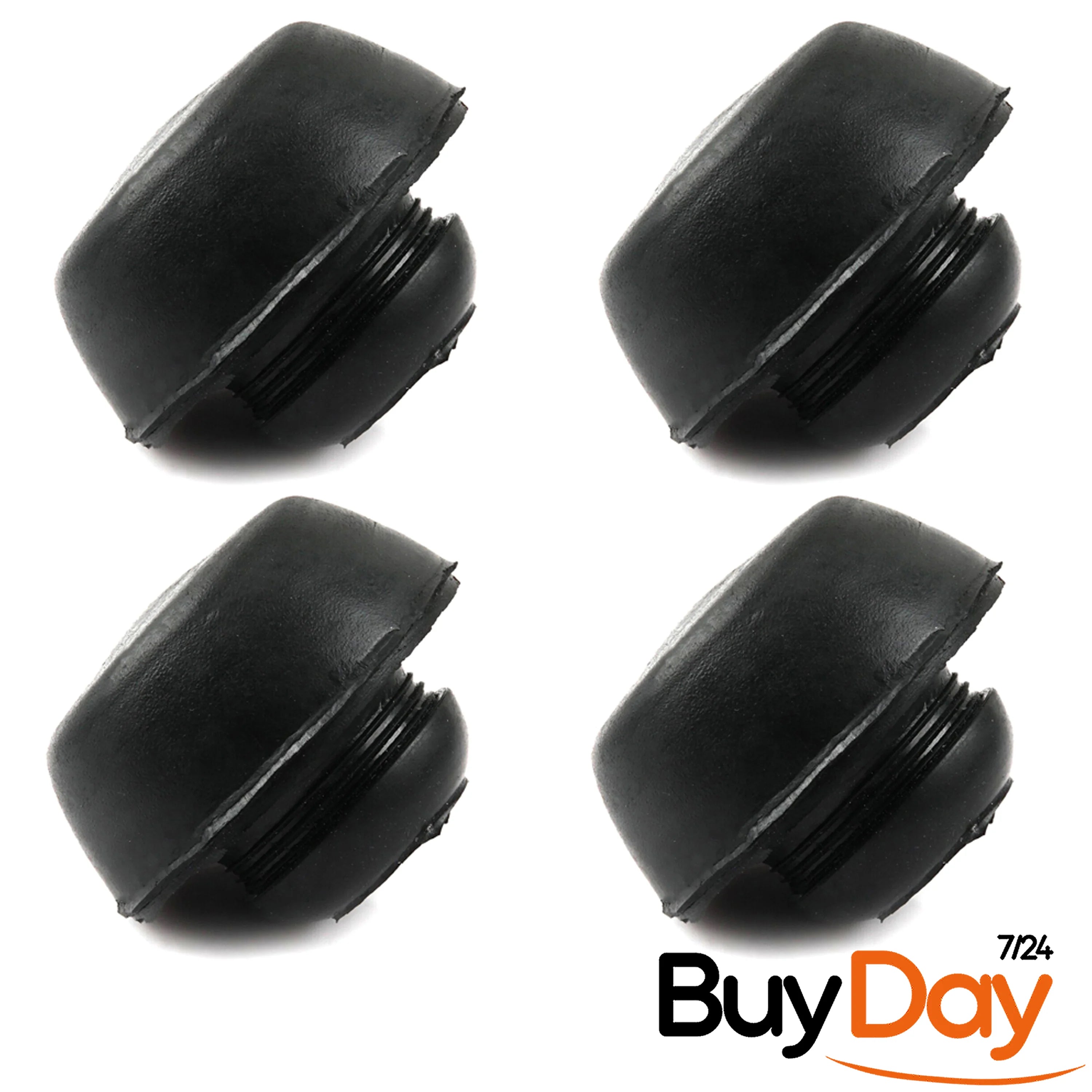 4 Piece Set Lifting Jacking Point Rubber Mounts, Jack Pad Block Plugs, Under Car Support Pads, Compatible with W201 190D 190E Models, A2019970086