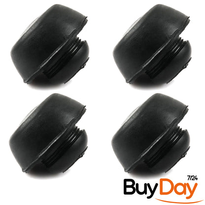 4 Piece Set Lifting Jacking Point Rubber Mounts, Jack Pad Block Plugs, Under Car Support Pads, Compatible with W201 190D 190E Models, A2019970086