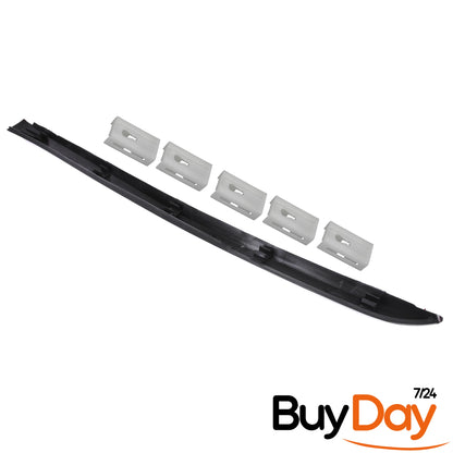 Front Left Windscreen Pillar Trim with 5 Clips, N/S Passenger Side, A-Pillar Moulding, Compatible with Vito (W638) Van MPV Models 1996-2003, 6386980079