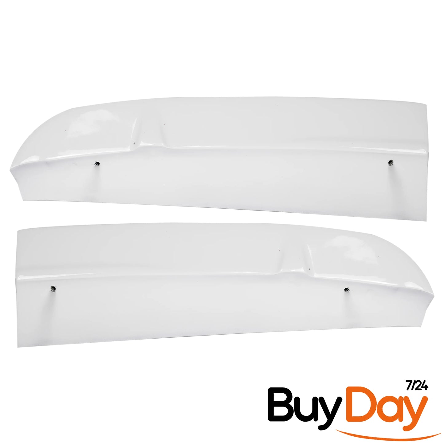 Twin Rear Roof Spoiler for Barn Door Models